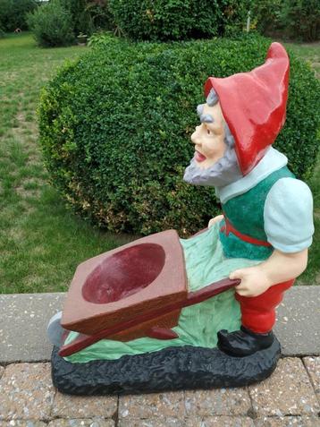 Stenen tuinkabouter, Enlèvement, Pierre, Nain de jardin