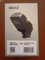 Meike speedlite MK320 voor Panasonic Lumix olympus, TV, Hi-fi & Vidéo, Autres Marques, Enlèvement, Neuf