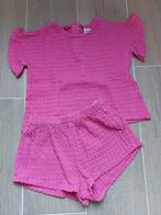 Set short + bloes H&M - meisje - roze - maat 80, Enfants & Bébés, Vêtements de bébé | Taille 80, Fille, Ensemble, Enlèvement ou Envoi