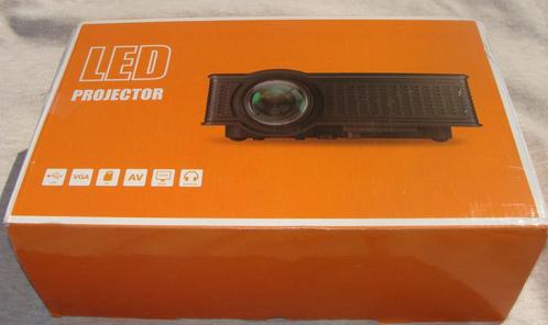 Mini LED projector, TV, Hi-fi & Vidéo, Projecteurs vidéo, Neuf, LED, Full HD (1080), Enlèvement