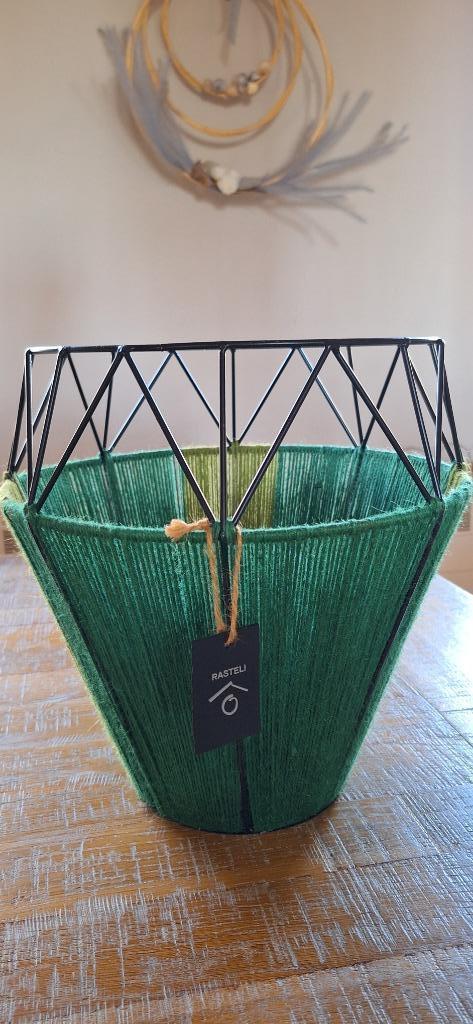 Grote theelichthouder, kaarshouder, vaas, bloempot Rasteli, Huis en Inrichting, Woonaccessoires | Vazen, Nieuw, Ophalen