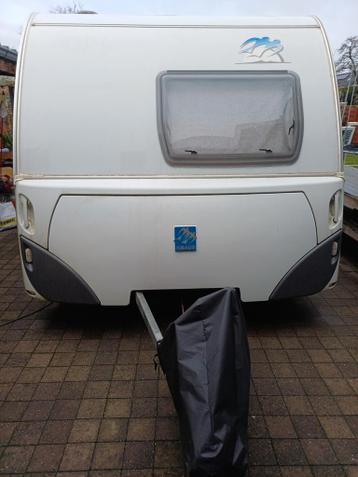 KNAUS sudwind met stapelbed