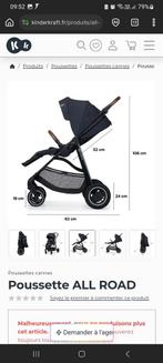 Kinderkraft kinderwagen, Gebruikt, Verstelbare duwstang, Ophalen, Kinderwagen