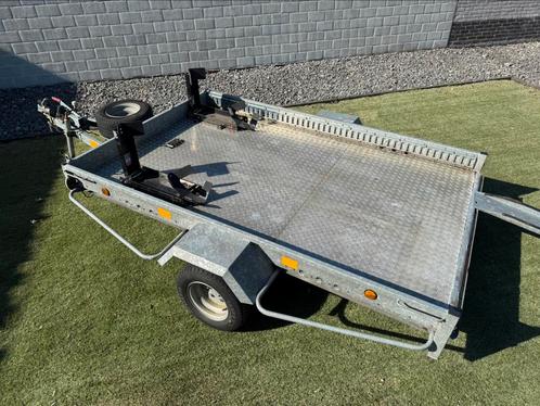 geremde motortrailer 750 kg Powertrailer, Auto-onderdelen, Overige Auto-onderdelen, Gebruikt, Ophalen