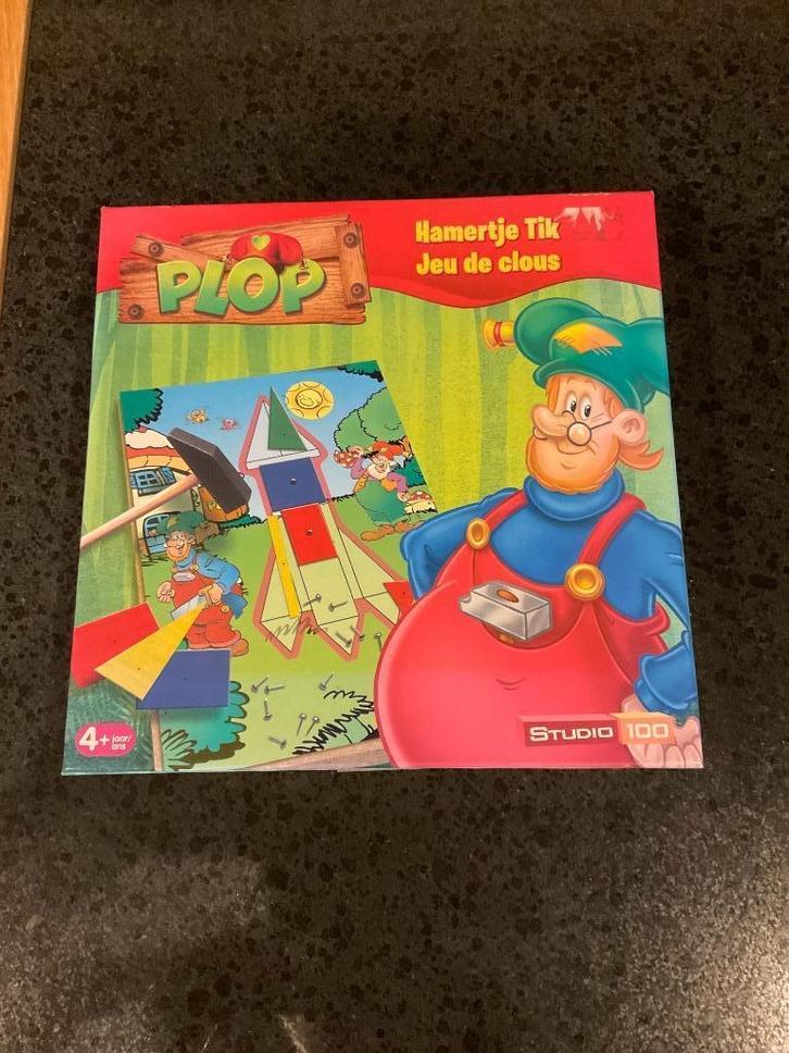 Plop hamertje tik, Kinderen en Baby's, Speelgoed | Educatief en Creatief, Gebruikt, Ophalen of Verzenden