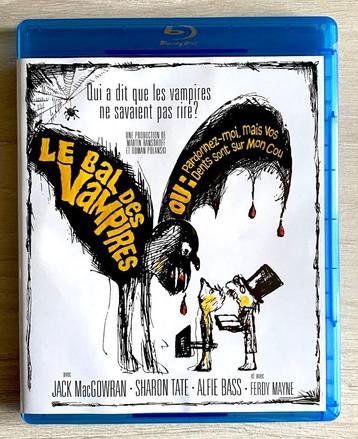 LE BAL DES VAMPIRES (Culte & RARE!) /// En HD /// Comme Neuf, Enlèvement ou Envoi, Comme neuf, Horreur