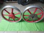 2 aluminium velgen Yamaha RD 50 M, Fietsen en Brommers, Ophalen, Gebruikt