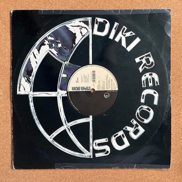 Stephen Brown – My Drums (Diki Records), Cd's en Dvd's, Vinyl | Dance en House, Gebruikt, Techno of Trance, 12 inch, Verzenden