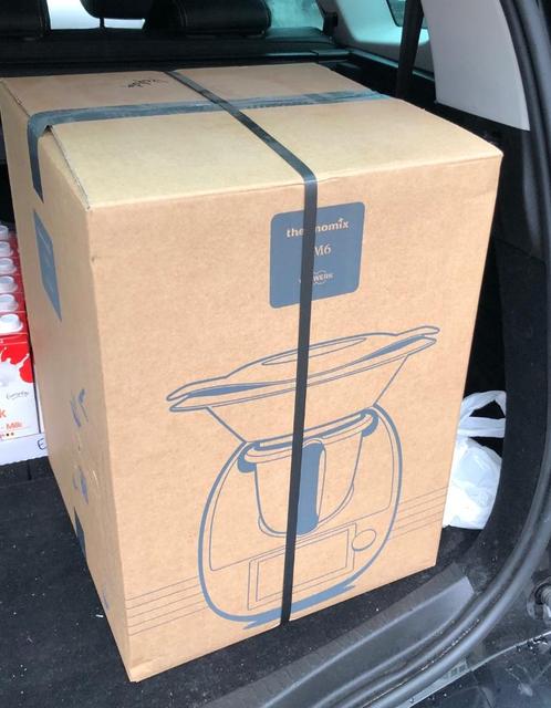Thermomix TM6 Nieuw onder garantie, Elektronische apparatuur, Keukenmixers, Nieuw, 2 tot 3 liter, 3 snelheden of meer, Vaatwasserbestendig