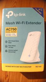 TP-Link Mesh Extender AC750 2,4/5GHz RE190, Computers en Software, WiFi-versterkers, Ophalen of Verzenden, Zo goed als nieuw, TP-Link