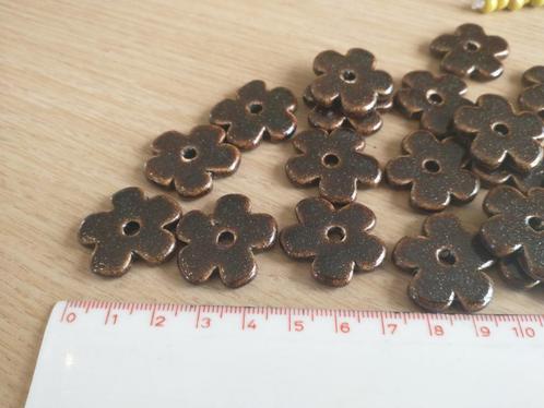 OPRUIMING - keramiek kralen, Hobby en Vrije tijd, Kralen en Sieraden maken, Zo goed als nieuw, Kraal, Ophalen of Verzenden