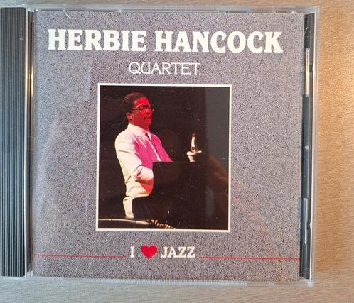 Cd. Herbie Hancock Quartet.  (CBS)., Cd's en Dvd's, Cd's | Jazz en Blues, Gebruikt, Ophalen of Verzenden