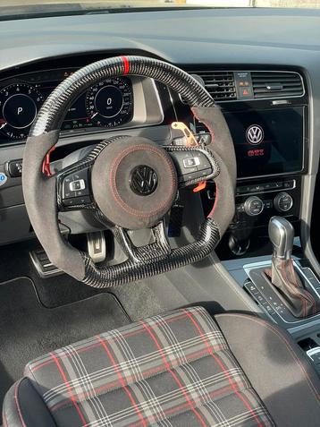 Golf 7.5 GTI Carbon Alcantara stuur beschikbaar voor biedingen