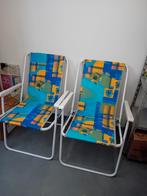 Chaises de camping vintage, Caravanes & Camping, Comme neuf