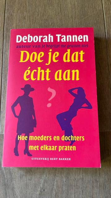 D. Tannen - Doe je dat echt aan? beschikbaar voor biedingen