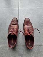 Schoenen Via Borgo maat 44, Ophalen, Zo goed als nieuw, Veterschoenen, Bruin
