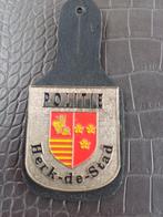 borsthanger politie Herk-de-stad, Verzamelen, Militaria | Algemeen, Ophalen of Verzenden