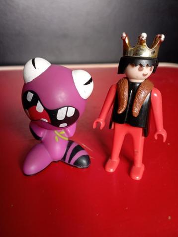 503) Mattel U.B. Funkeys Figurine Tiki Purple, Enlèvement ou Envoi, Comme neuf