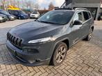Jeep cherokee 2016 euro 6B., Autos, Jeep, Argent ou Gris, Euro 6, 450 kg, Noir