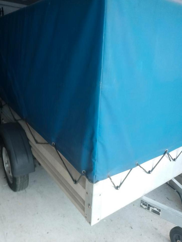 Aanhanger enkel as, Auto diversen, Aanhangers en Bagagewagens, Zo goed als nieuw, Ophalen