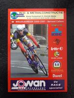 Wielerjaarboek 2000-2001 (cover Axel Merckx) + 2 gratis, Boeken, Verzenden, Nieuw, Lopen en Fietsen, Bernard Callens