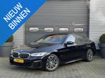 BMW 5-serie 540d xDrive High Executive M-Sport | Panoramadak, Auto's, BMW, Automaat, 4 deurs, Gebruikt, 2000 kg