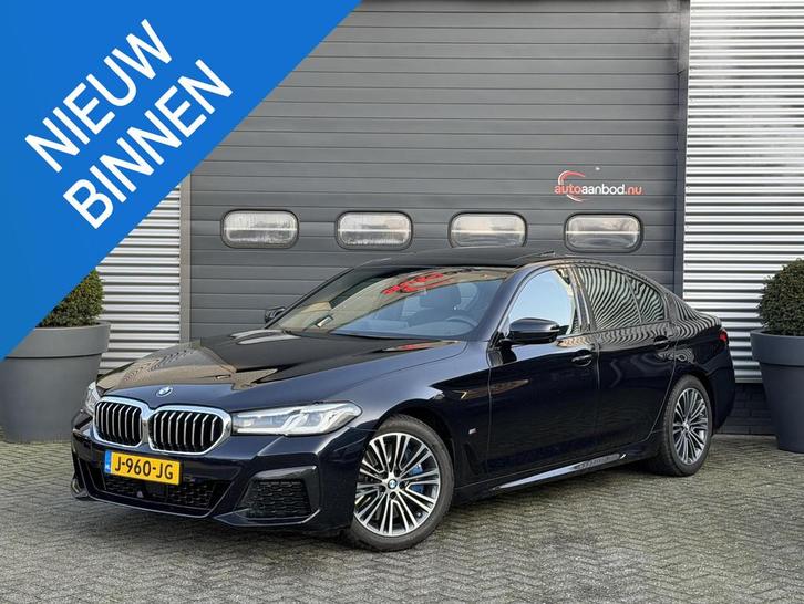 BMW 5-serie 540d xDrive High Executive M-Sport | Panoramadak, Auto's, BMW, Bedrijf, Te koop, 5 Reeks, 360° camera, 4x4, ABS, Achteruitrijcamera