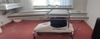 Behandel -massagetafel, Ophalen