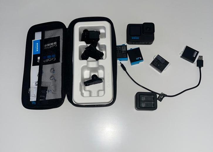Gopro hero 10 black, Audio, Tv en Foto, Actiecamera's, Zo goed als nieuw, GoPro, Ophalen