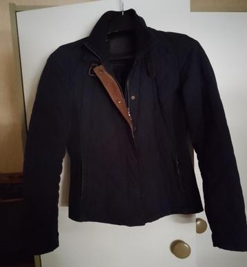 DONKERBLAUW  KORT JASJE MAAT SMAL MASSIMO DUTTI beschikbaar voor biedingen