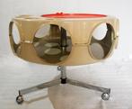 Vintage Curver Rotobar / minibar space age 1970s, 45 tot 60 cm, Kunststof, Gebruikt, Rond