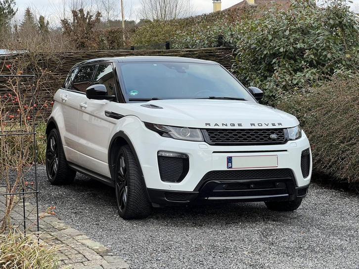 Range Rover Evoque HSE Dynamic, Auto's, Land Rover, Particulier, Cruise Control, Range Rover, Diesel, Wit, Ophalen