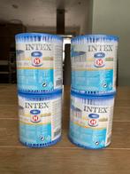 Intex zwembad filtercartridge Type H (29007) 4 stuks, Ophalen of Verzenden, Nieuw, Filter