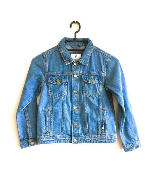 ️ Kidz Nation-Stoer & Stijlvol: Jeansvestje Maat 128! ️, Kinderen en Baby's, Kinderkleding | Maat 128, Zo goed als nieuw, Jongen