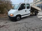 Renault master  plateau benne basculante, Achat, 7 places, Diesel, Particulier