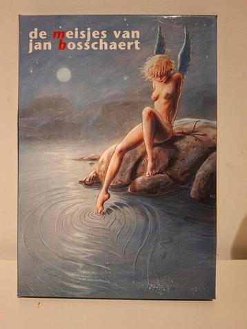 Les filles de Jan Bosschaert - Coffret avec CD-ROM et 4 séri, Enlèvement ou Envoi