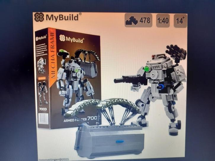 MyBuild 7003 Armed Forces Strycker NIEUW, Kinderen en Baby's, Speelgoed | Overig, Nieuw, Ophalen of Verzenden