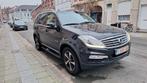 Ssangyong Rexton 2.0 van 2015, goede staat, Auto's, SsangYong, Navigatiesysteem, Euro 5, Zwart, Zwart