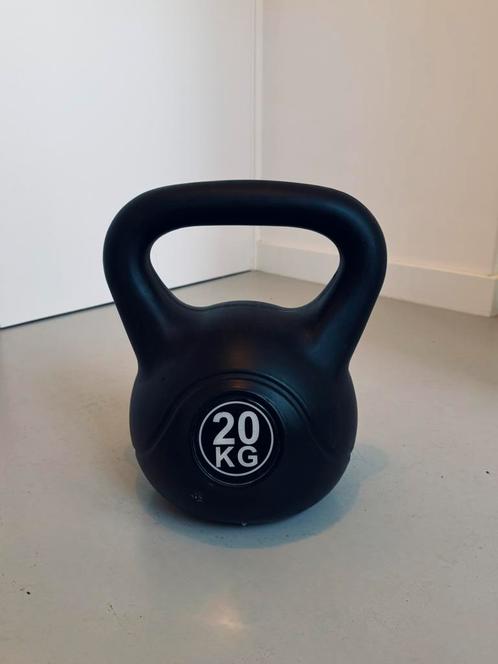 Kettlebell 20 kg, Sport en Fitness, Fitnessmaterialen, Ophalen