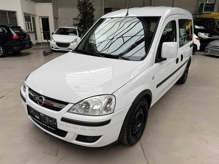 2006 Opel Combo 117.785km, Auto's, Opel, Bedrijf, Overige modellen, Overige brandstoffen, Euro 4, Monovolume, Handgeschakeld, Gebruikt