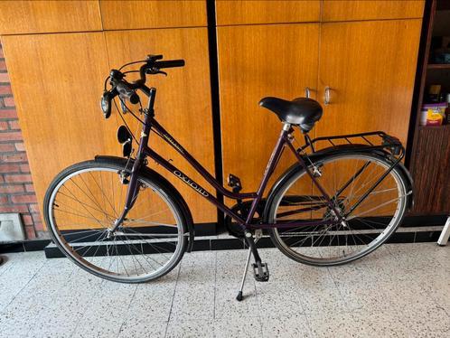 Oxford fiets, Fietsen en Brommers, Fietsen | Dames | Damesfietsen, Gebruikt, Overige merken, Versnellingen, Ophalen