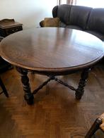 ronde tafel (uitschuifbaar) + 6 stoelen, Ophalen