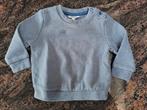 Mt 74 Blauw wit gestreept truitje, Kinderen en Baby's, Babykleding | Maat 74, Truitje of Vestje, Ophalen of Verzenden, Zo goed als nieuw