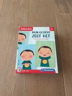 Mijn gezicht zegt het - Clementoni, Kinderen en Baby's, Speelgoed | Educatief en Creatief, Ophalen, Nieuw, Ontdekken