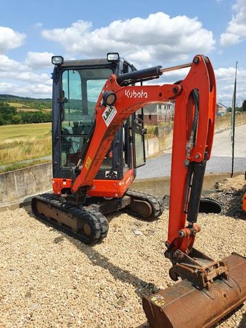 Kubota KX 019-4 beschikbaar voor biedingen