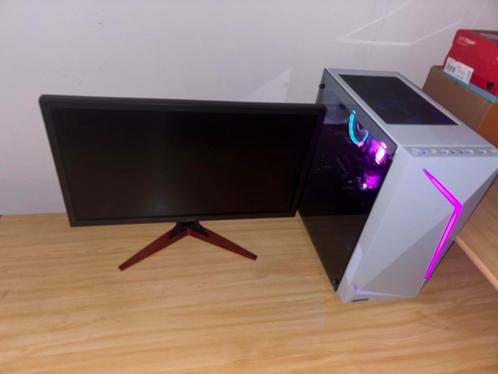 Gaming PC + 144hz Monitor, Computers en Software, Desktop Pc's, Zo goed als nieuw, Gaming, Ophalen of Verzenden