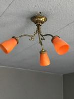 luchter, Huis en Inrichting, Lampen | Kroonluchters, Ophalen, Zo goed als nieuw, Glas
