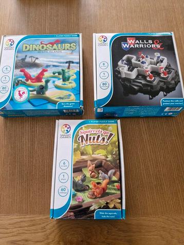 Smart games beschikbaar voor biedingen