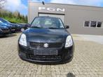 Suzuki Swift 1.3 DDiS GL Airco (bj 2010), Lederen bekleding, 4 zetels, Zwart, 4 cilinders