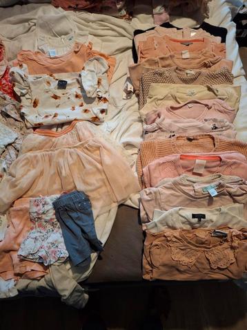 Maat 86 meisjes, Enlèvement ou Envoi, Comme neuf, Taille 86